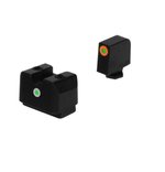 Rival Arms In-Line Tritium Night Sights Glock MOS Orange Front White Rear RA4A231G