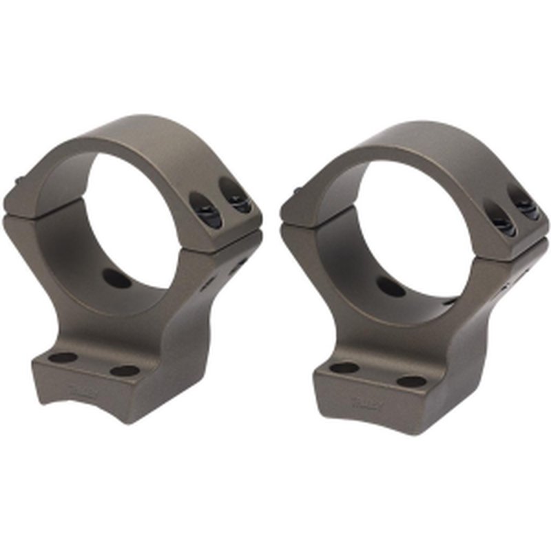 12544 Browning X-Bolt Integrated Scope Rings Smoked Bronze 30mm Medium