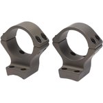 12544 Browning X-Bolt Integrated Scope Rings Smoked Bronze 30mm Medium