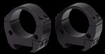 Browning Precision Scope Rings 30mm Medium Matte Black Picatinny Mount 12568