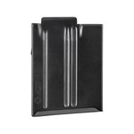 MDT 107800-BLK AICS Magazine 10 Round .22-250 Rem Black Nitride Steel