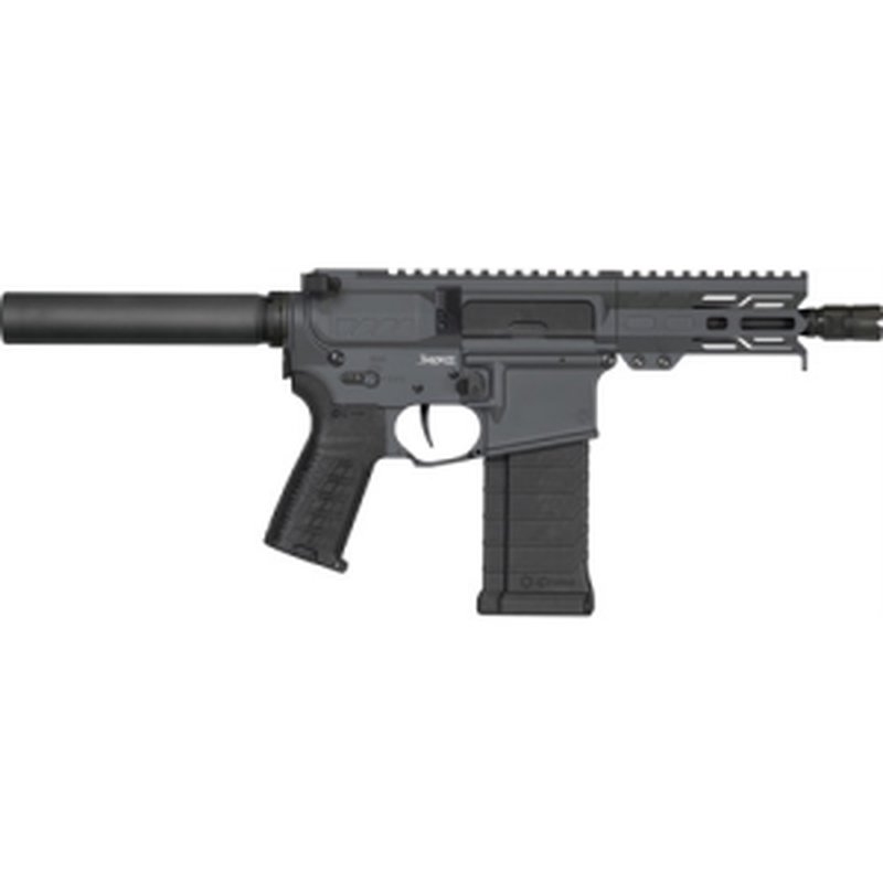 CMMG Mk4 Banshee AR-15 Pistol 5.7x28mm 5 Inch 32rd Sniper Grey