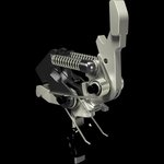 Hiperfire HPTECL Hipertouch Eclipse AR Trigger Nickel-Boron Single-Stage Flat