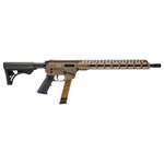 Freedom Ordnance FX9 9mm AR-9 Rifle 33rd Glock Mag 16" FDE