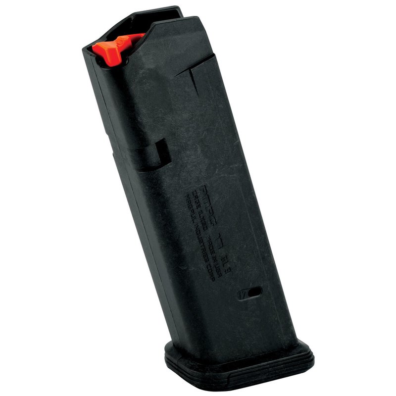 Magpul PMAG 17 GL9 9mm Glock 17 17-Round Black Polymer Magazine