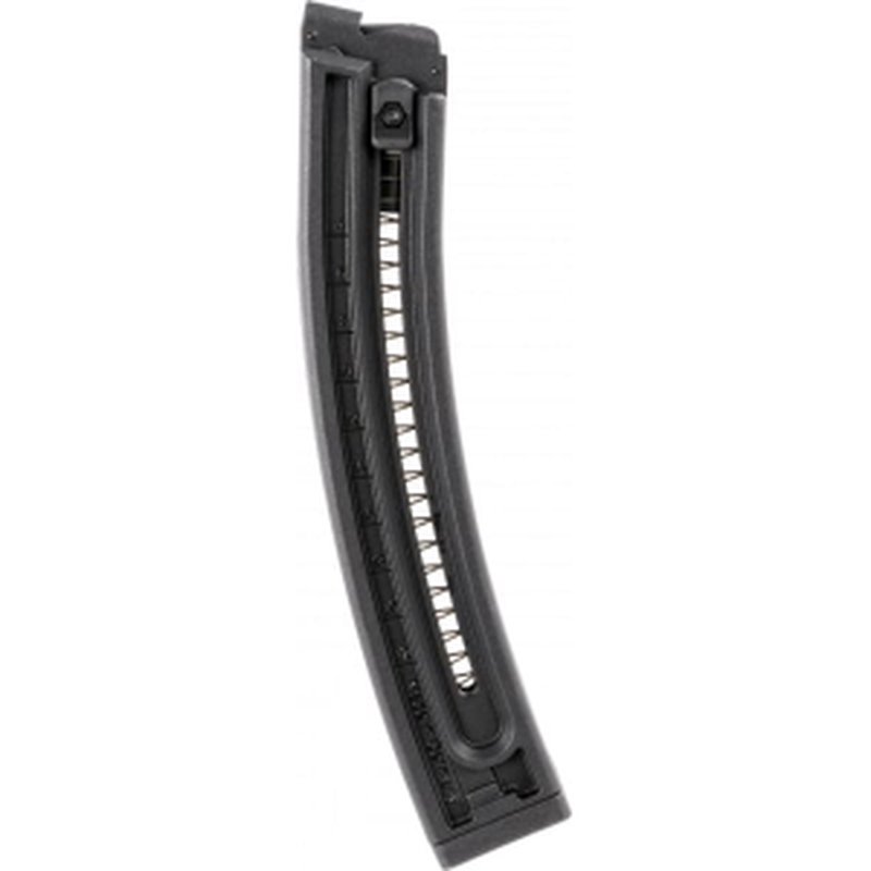 GSG GSG-16 Rifle Magazine GERMGSG1622, .22LR, 22-Round, Compatible with GSG-16 Platform.