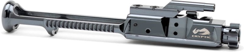 Cryptic .223 / 5.56 / .300 AAC Blackout Low Mass Steel Bolt Carrier Group (BCG)