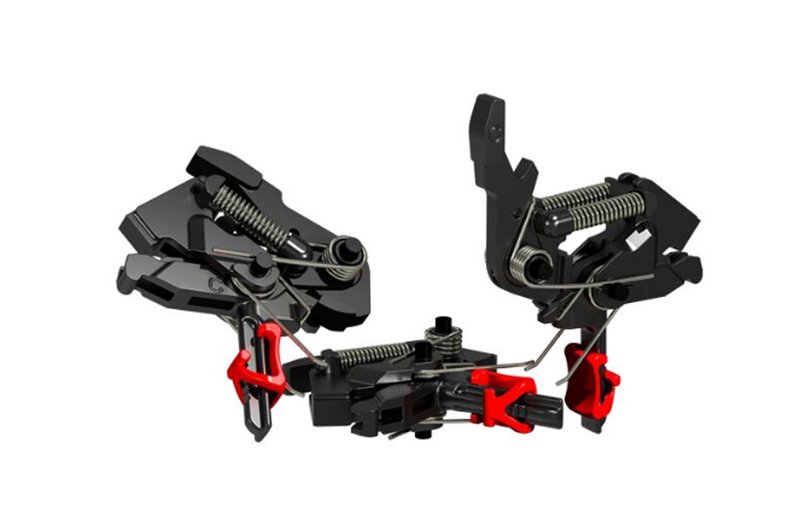 HIPERTOUCH Competition AR-15 Trigger Assembly