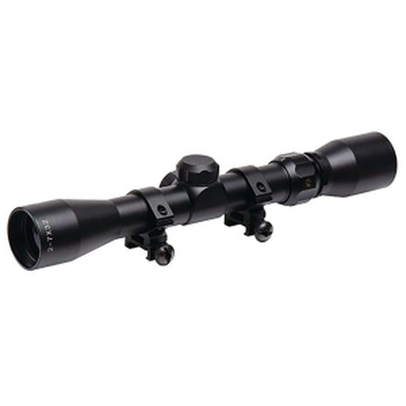 Truglo SCP Trushot 2-7x32 Rifle Scope Black Weaver