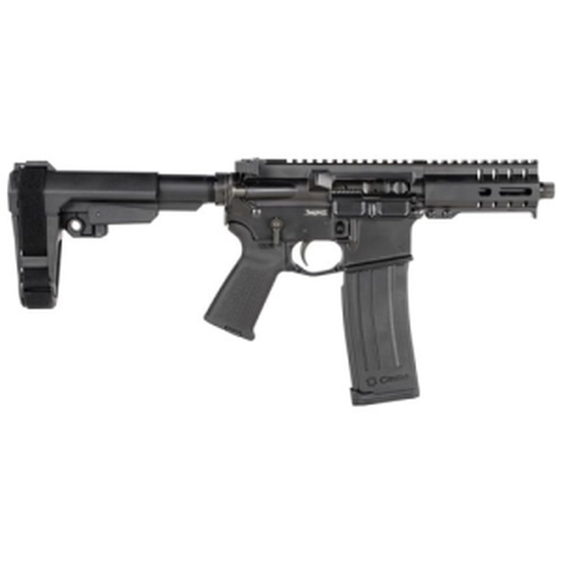 CMMG Banshee 300 Mk4 5.7x28mm Pistol 5 Inch Graphite Black Cerakote