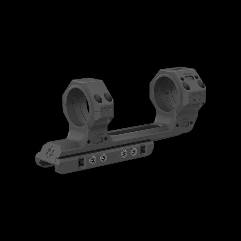 Vector Optics XASR-3076 30mm 1.5" One-Piece Extended Picatinny Mount
