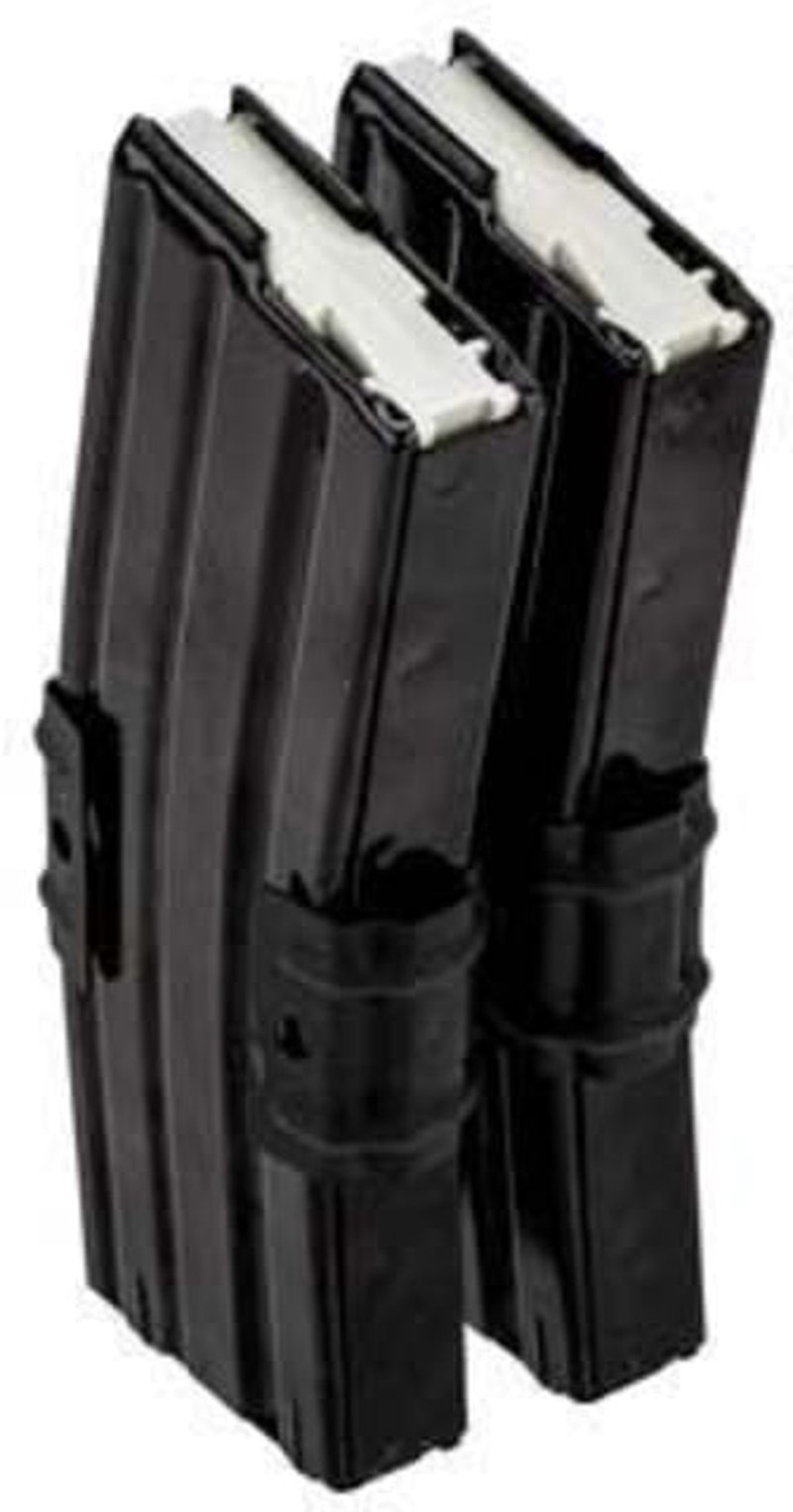 E-Lander Mags AR-15/M16 5.56x45mm 2x30 Round Couple Combo Rifle Magazines F-99931630-30RD