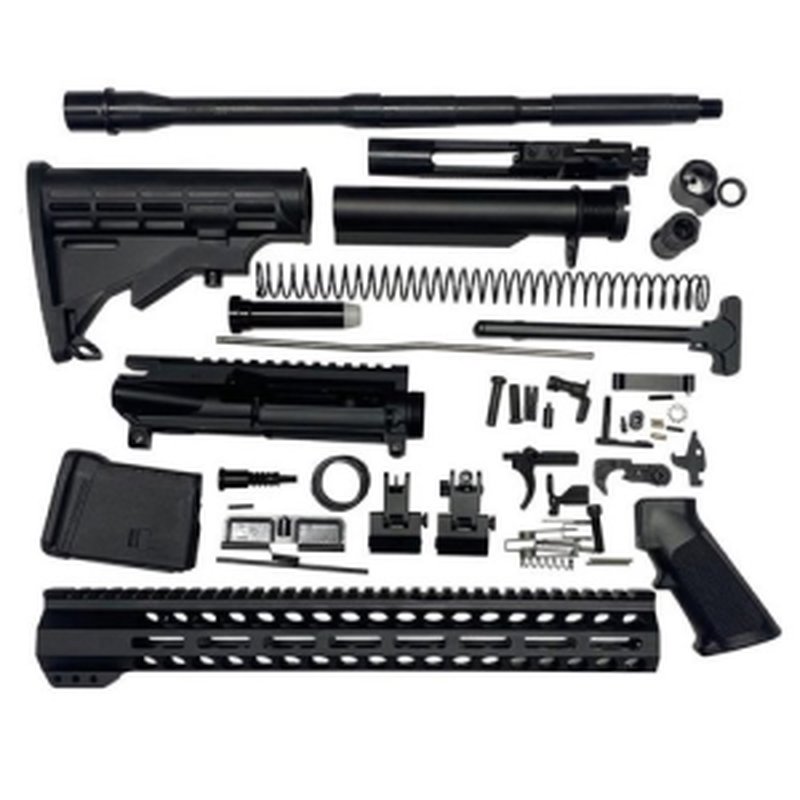 BOWDEN TACTICAL AR Rifle Build Kit Complete 13" M-Lok