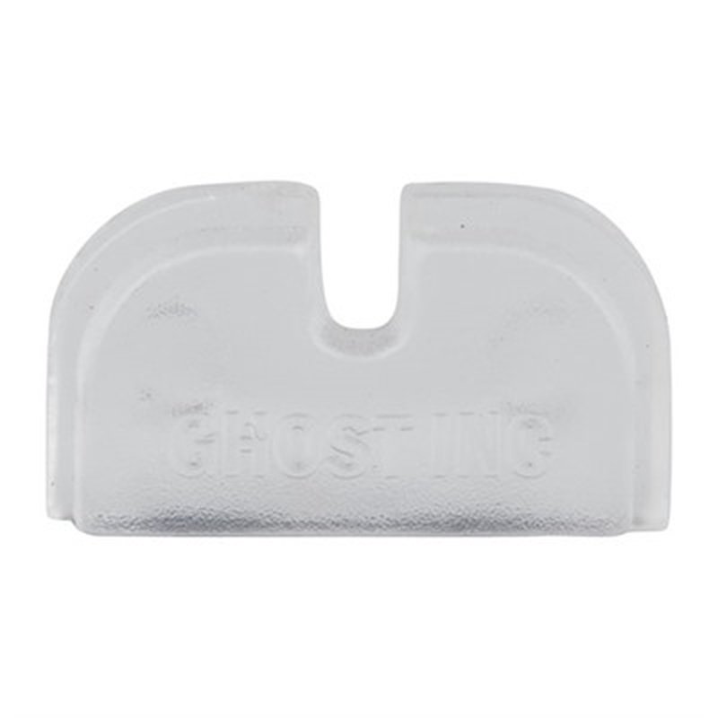 Ghost Inc. Armorers Slide Plate Fits Glock Gen 1-5, Clear