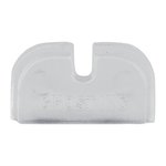 Ghost Inc. Armorers Slide Plate Fits Glock Gen 1-5, Clear