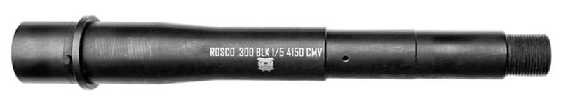 Rosco Manufacturing Bloodline AR-15 .300 AAC Blackout Threaded AR Barrel