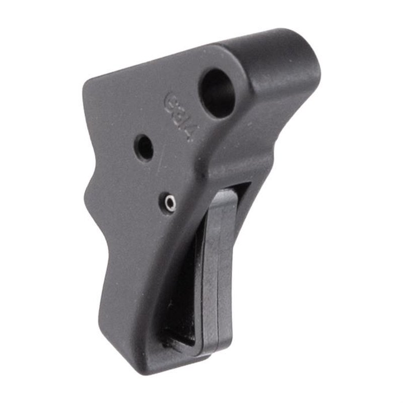 Apex Tactical Black Flat Action Enhancement Trigger Body for Glock