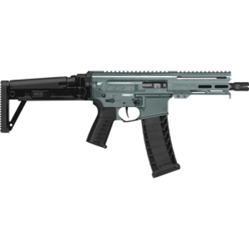 CMMG Dissent MK4 9mm 6.5in 30rd Charcoal Green AR-15