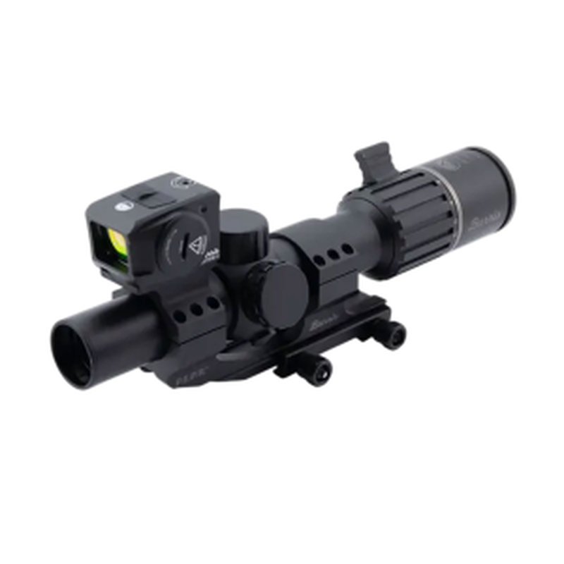 Burris RT-6 FastFire E Red Dot Tactical Riflescope Kit 1-6x 30mm Tubed LPVO Scope with PEPR Mount