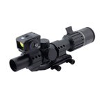 Burris RT-6 FastFire E Red Dot Tactical Riflescope Kit 1-6x 30mm Tubed LPVO Scope with PEPR Mount
