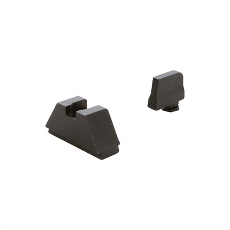 AmeriGlo GL-470 2XL Tall Suppressor Sight Set for Glock MOS Black