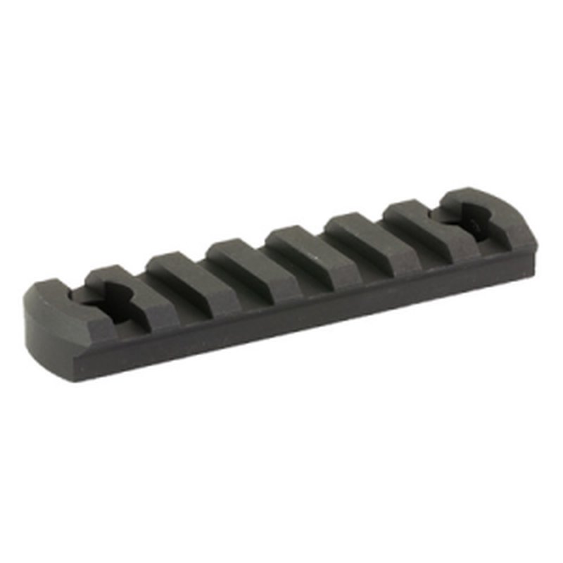 Armaspec M-LOK Rail 7-Slot Picatinny Accessory Rail, Anodized Black