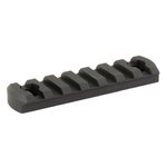 Armaspec M-LOK Rail 7-Slot Picatinny Accessory Rail, Anodized Black