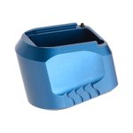 Tyrant CNC TDMPMAGEXFSBLUE M&P 9/40 Full-Size Magazine Extension +5-Round Blue Aluminum