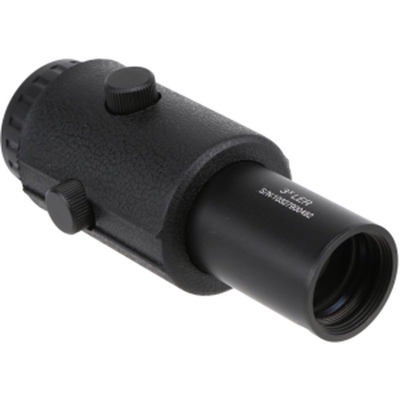 Primary Arms LER Gen IV 30mm Tube 3x Magnifier Matte Black