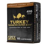 APEX Ammunition 410G Shotshell 3\" Tungsten Super Shot #9.5