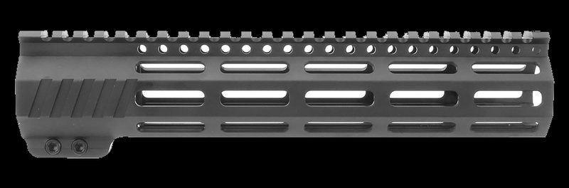 TacFire HG2510 10in M-LOK AR-15 Handguard 6061-T6 Hardcoat Anodized