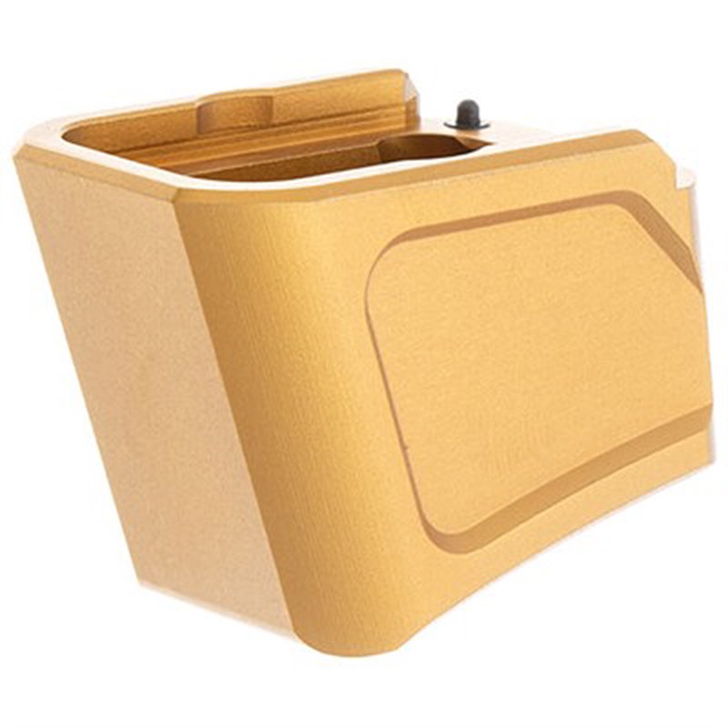 Tyrant CNC MKI +5/+4 Magazine Extension for Glock 17/19X/22/34/35/45