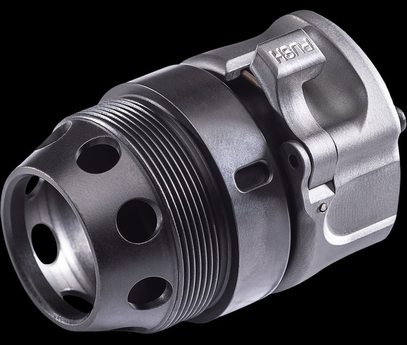 Surefire Fast-Attach Hub Suppressor Muzzle Adapter