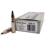 Underwood 300 AAC Blackout 110 Grain Varmageddon Ammunition 20 Rnd