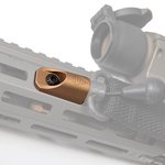Reptilia SOCKET M-LOK QD Sling Mount clear anodize QD attachment point