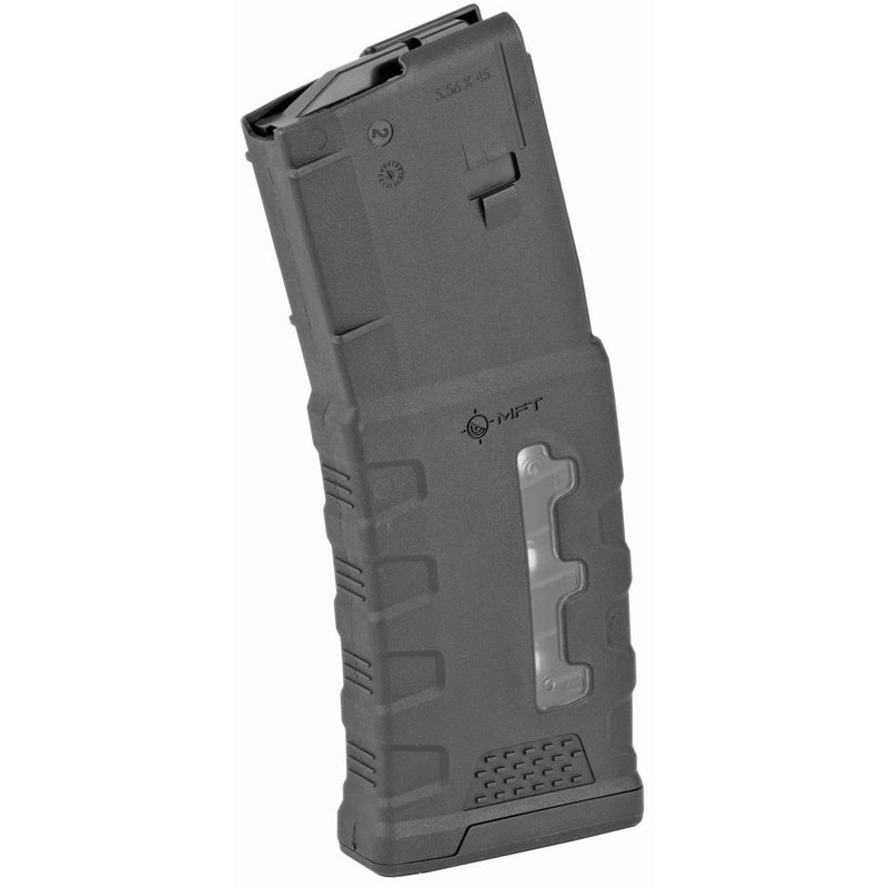 Mission First Tactical Extreme Duty Window Magazine EXDPM556-W-BL for AR-15 5.56 NATO/.223