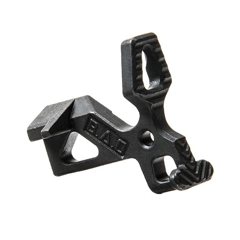 Battle Arms Development Investment Cast Enhanced Bolt Catch, Black