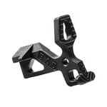 Battle Arms Development Investment Cast Enhanced Bolt Catch, Black