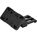 Warne 6110ML Red-Dot Riser 45 Degree Offset Reflex Black Anodized Left Hand