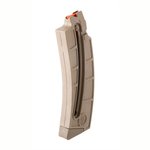 Smith & Wesson M&P 15-22 Magazine .22 LR, 25-round, Flat Dark Earth, Polymer