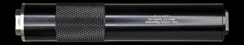 Inland Manufacturing IM30 Suppressor 30 Cal Aluminum 5/8-24 Thread