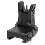 Leapers UTG MNT-755 Low Profile Front Sight AR-15 Black Hardcoat Anodized Folding