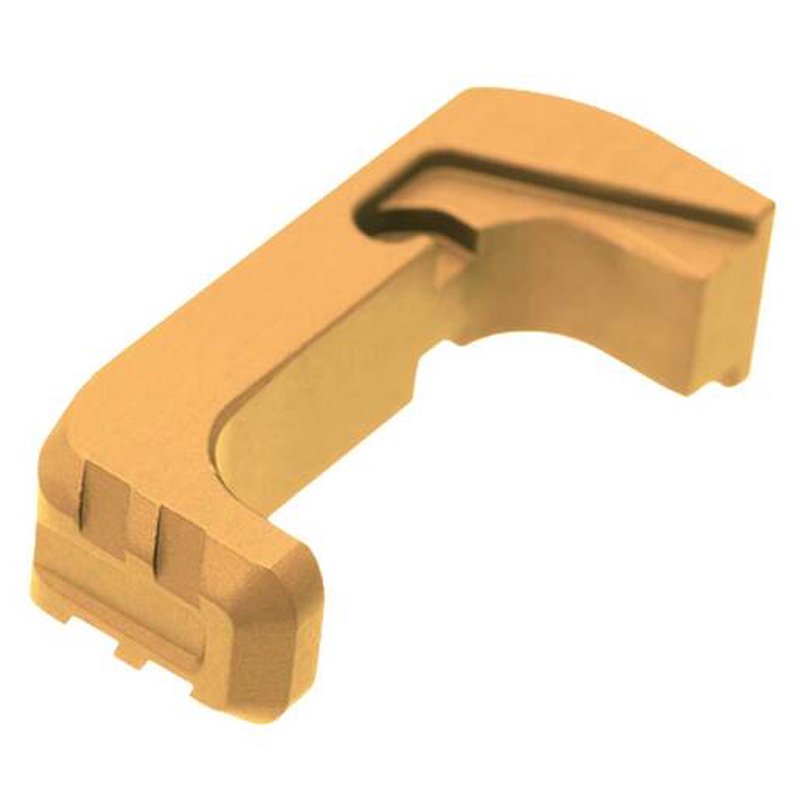 Tyrant CNC Gen4/Gen5 Extended Glock Magazine Release (EMR) - Gold