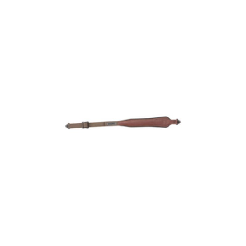 ALLEN Bak Trak Leather Rifle Sling - Brown