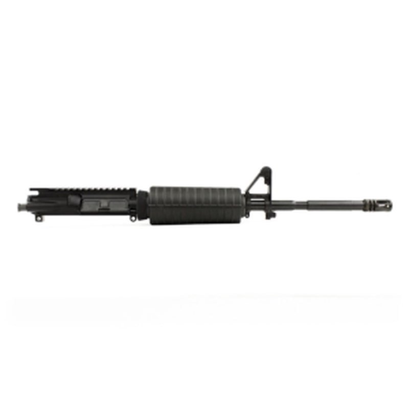 Aero Precision AR15 Complete Upper, 16" 5.56 Carbine Barrel with Pinned FSB, M4 Handguard - Anodized Black