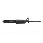 Aero Precision AR15 Complete Upper, 16" 5.56 Carbine Barrel with Pinned FSB, M4 Handguard - Anodized Black