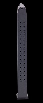 Toolman Tactical Glock-Compatible 9mm Magazine GL35B 35-Round Polymer