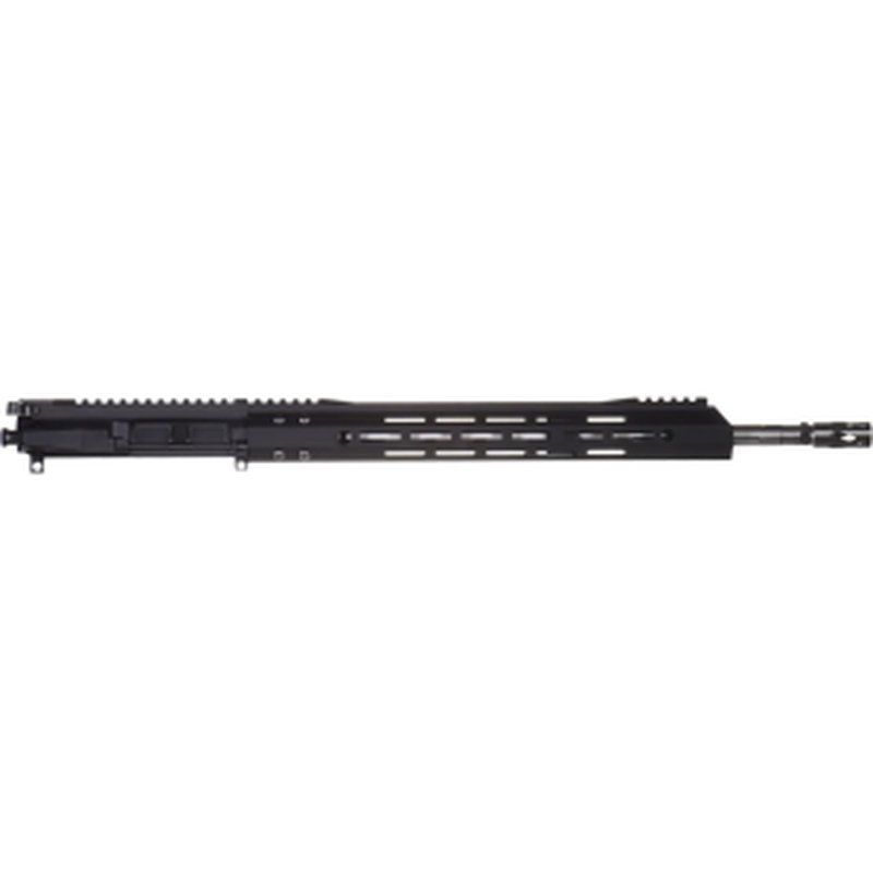 AR-STONER AR-15 Complete Upper Receiver 223 Remington (Wylde) 18" 416R Stainless Fluted Heavy Barrel 15" M-LOK Ultralight Handguard