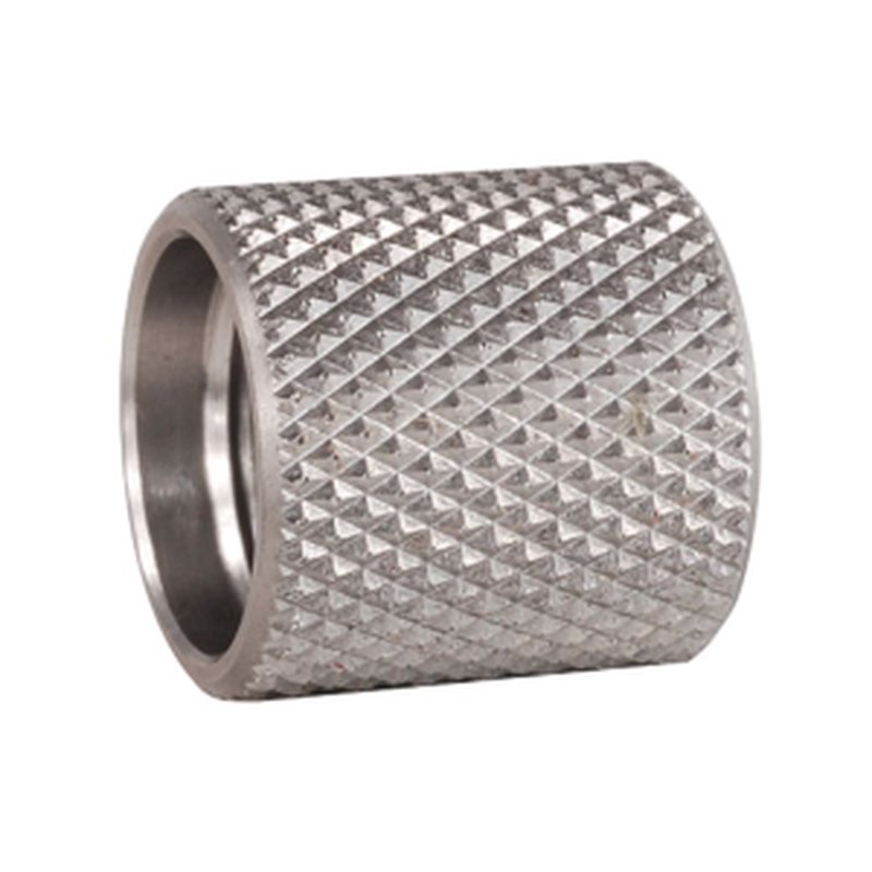 Yankee Hill Machine Barrel Thread Protector Cap 1/2-28 Pencil Barrel Stainless Steel