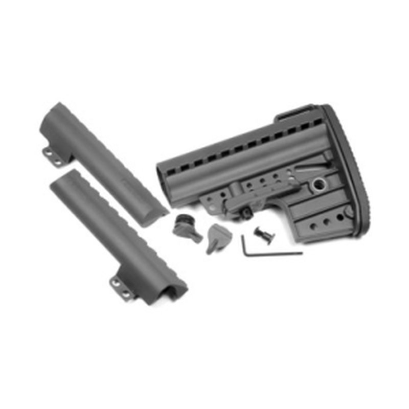 VLTOR IMOD CLB FT BLK AR-15 Stock (MILSPEC) AIB-MCB
